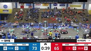 Qualification 11 - 2025 FIM District LSSU Event presented by LSSU