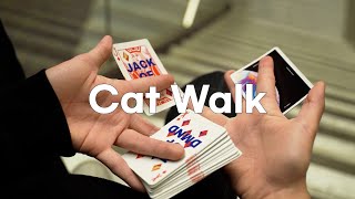 카디스트배우기 Catwalk cut by G.U Cardistry