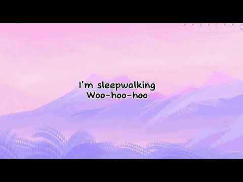 James Arthur - Sleepwalking (Lyrics)