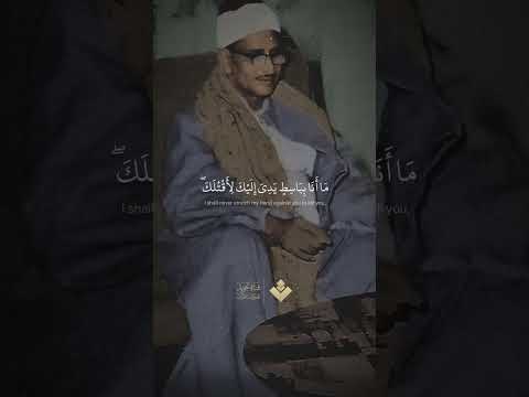 صوت يقشعر الأبدان | من سورة المائدة | #المنشاوي #quran