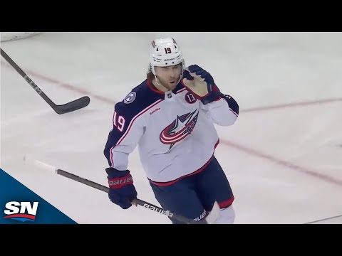 Blue Jackets' Adam Fantilli Erupts For Back-To-Back Goals 26 Seconds Apart