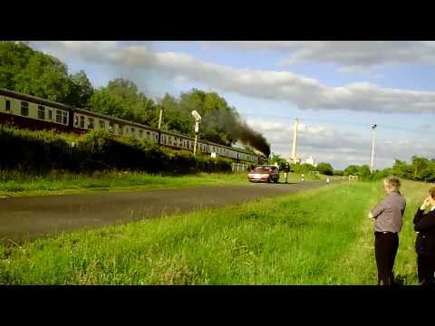 King Edward I at Westbury - 19 June 2010