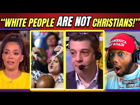 🚨The View Host Sunny Hostin BOOED OFF SET By Audience After Saying This About Christians LIVE ON TV