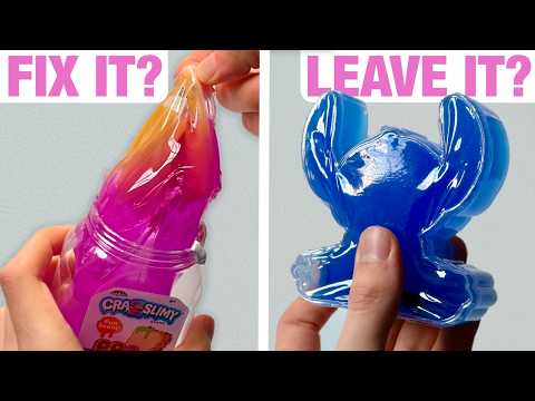 FIXING Store Bought Slime | Slime Makeovers