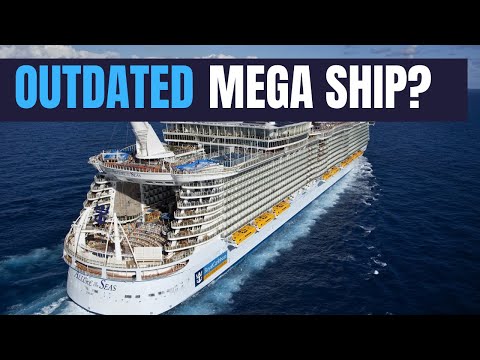 I Test One of the Oldest Oasis Class Ships! Allure of the Seas