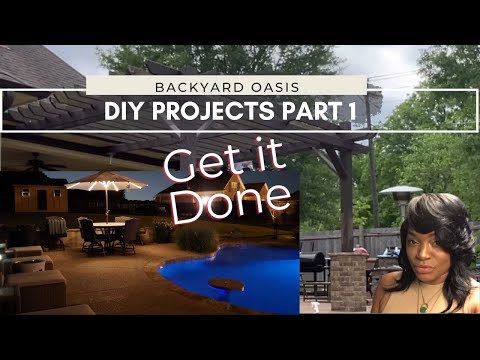 Backyard Oasis DIY Updates: Get it done, Part one