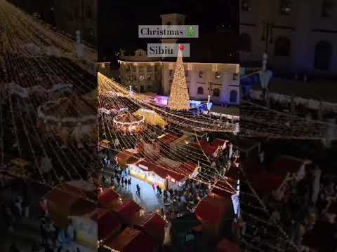 Christmas🎄 City Sibiu 📍🇷🇴@dmpa09 #romania #winter #christmas #europe #city #top