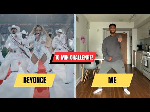 Let’s Learn Beyoncé’s NFL Halftime Show Dance in 10mins!