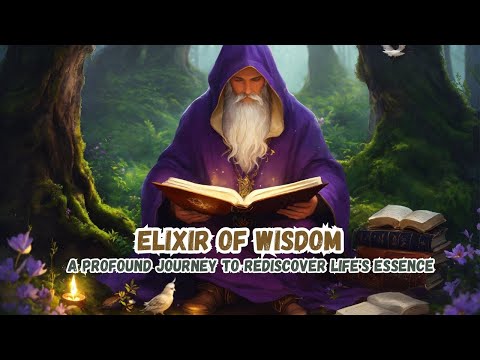 Elixir of Wisdom: A Profound Journey to Rediscover Life's Essence