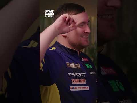 Darts stars Luke Littler and Luke Humphries: Premier League Football Impressions 🕺