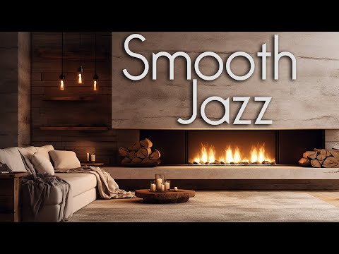 Smooth Jazz Saxophone Music - Cool Cafe Vibes • Relaxing Saxophone Instrumental for Dinner & Chill