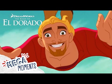 Without Question 🎶🪕 | The Road to El Dorado | Musical Moments | Movie Moments | Mega Moments