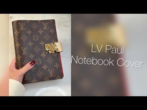 LV Notebook Cover Paul MM | LV Christmas 2023 | Details and review