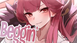 Nightcore - Måneskin \\ Beggin' (Lyrics)