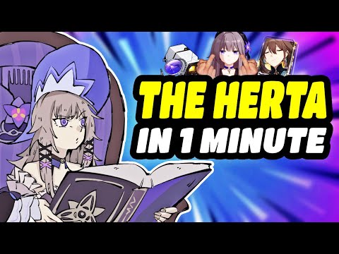 How To Build The Herta in 1 Minute 🗝️💀