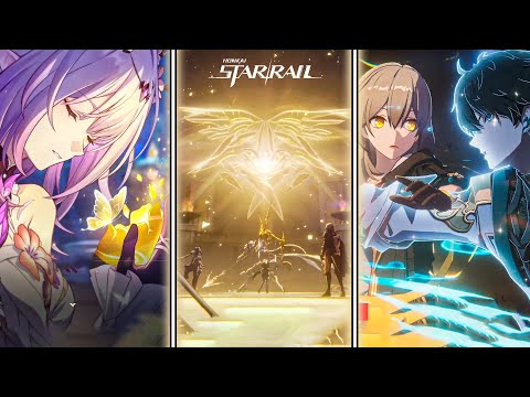 Honkai Star Rail 3.0 All Cutscenes & Ending Heroic Saga of Flame-Chase Trailblaze Mission