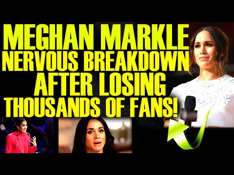 IT'S OFFICIAL! MEGHAN MARKLE JUST LOST THOUSANDS OF FANS AS NETFLIX SHOW FALLS IN FINANCIAL HELL!