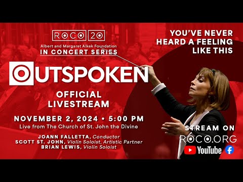 ROCO In Concert: Outspoken