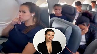 Flyer who went viral for refusing seat to crying child sues airline, passenger who filmed her