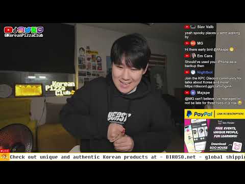 Chat with chill korean guy | KPC LIVE