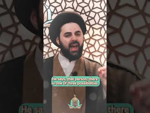 Strategy Against The shaytan -  Sayed Ahmed Al Qazwini