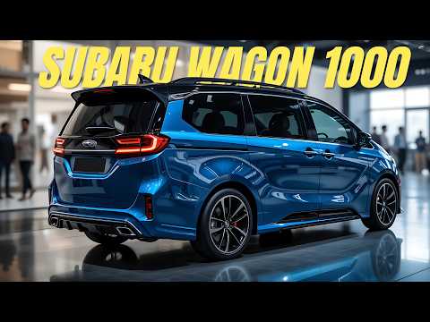 The new 2026 Subaru Wagon 1000 will be coming to Japan soon! For those who want to buy a car..