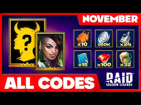 NEW Raid Promo Code 🔥 All Valid Raid Shadow Legends Promo Codes 🔥 November 2024