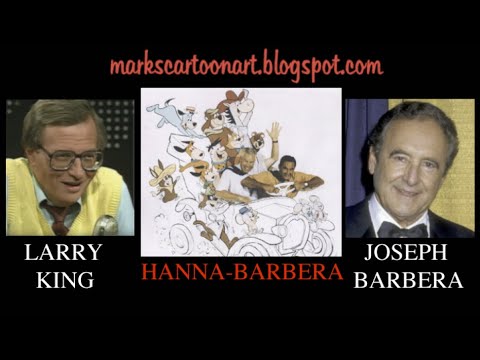 LARRY KING INTERVIEWS JOSEPH BARBERA of HANNA-BARBERA PRODUCTIONS. ORIGINALLY BROADCAST 7/22/86