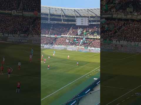 Hannover 96 gegen Fortuna Düsseldorf. ♥️⚽ #hannover96 #fortunadüsseldorf #fußball #stadion