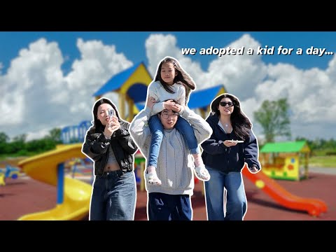 Siblings Say YES to 7 Year Old For A Day *we adopted a child*