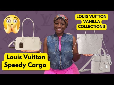 🚨 LOUIS VUITTON NEW RELEASES | LOUIS VUITTON VANILLA COLLECTION | LOUIS VUITTON SPEEDY CARGO