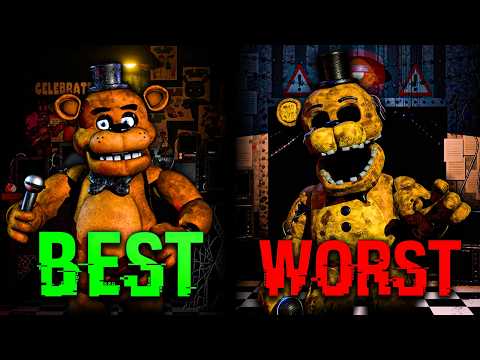 All FNAF Offices Ranked From Worst To Best