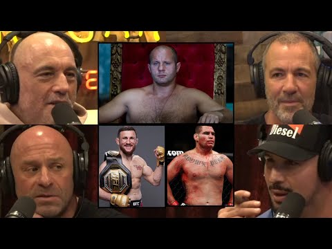 Crazy Cardio Machines - "It's the best weapon in combat sports" | JRE Fight Companion