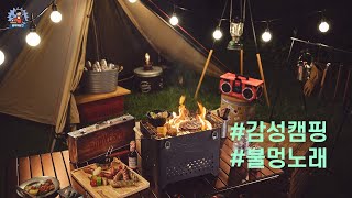 PLayLiST 🏕️ 감성터지는 캠핑노래 플레이리스트 | 캠핑장에서 조용히 불멍할때 듣기좋은 잔잔한 노래 모음