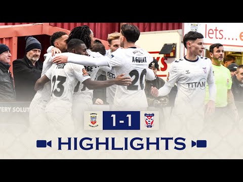 📺 Match Highlights | Tamworth 1-1 York City | 2024/25