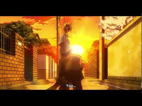 最高の一話　ヒーローになれる緑谷出久　deku & all might 【ヒロアカ】【my hero academia】