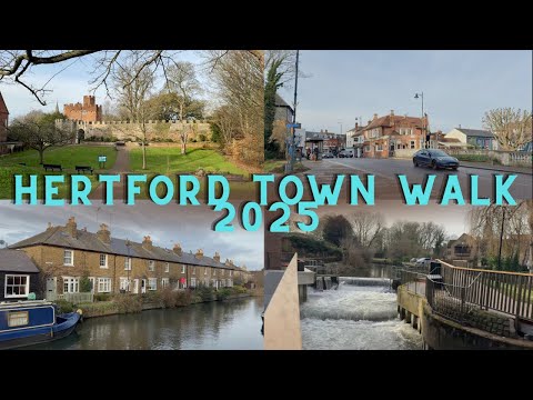 Hertford Town Walk | January 2025