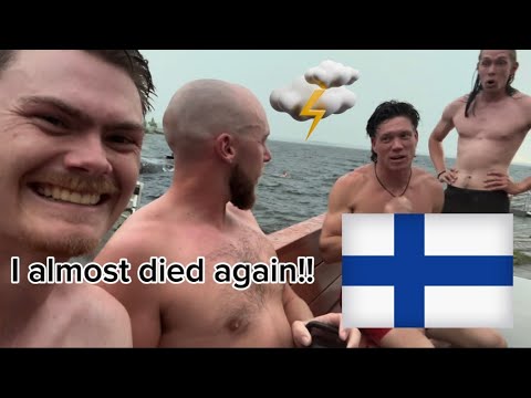 Finland Vlog Week 2 of European Trip