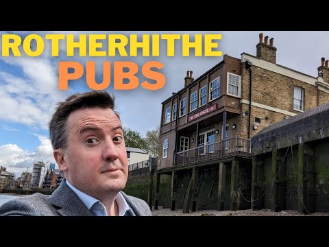 Rotherhithe Pubs: The Mayflower, The Angel + a more historic riverside pubs of London's docklands