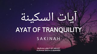 آيات السكينة بصوت القارئ عبدالرحمن مسعد وهزاع البلوشي وأحمد النفيس | AYAT OF TRANQUILITY - SAKINAH