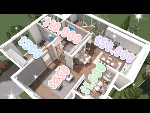 Bloxburg But Every Room is a RANDOM BUDGET | Roblox