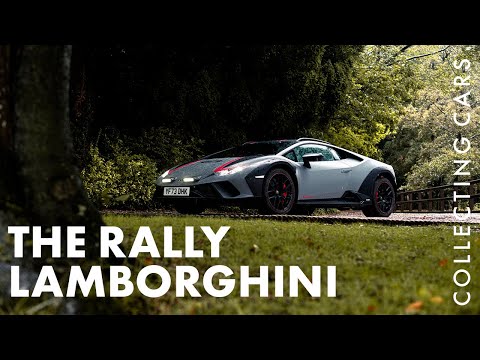 A Lamborghini Without Limits | The Huracán Sterrato