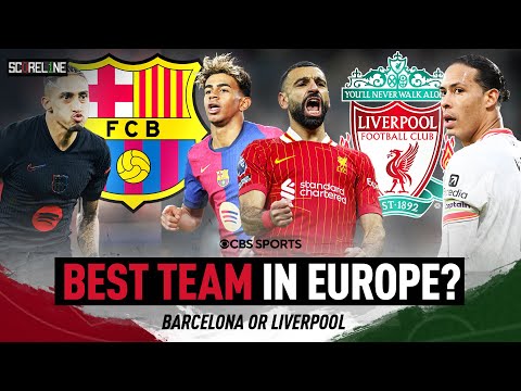 Barcelona OR Liverpool? | Comparing two of the most DOMINANT teams in Europe this season | Scoreline