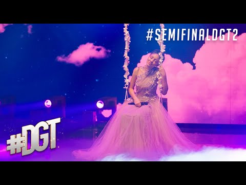 Viaja al cielo con Keren Montero | Dominicana´s Got Talent 2021