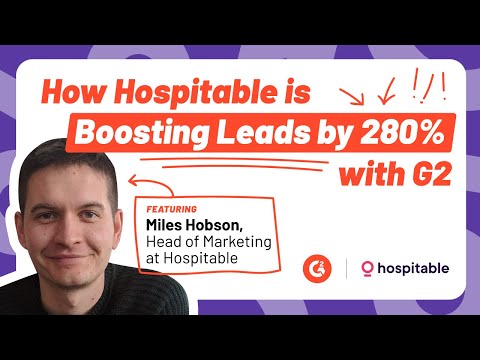 How Hospitable is Boosting Leads by 280% with G2