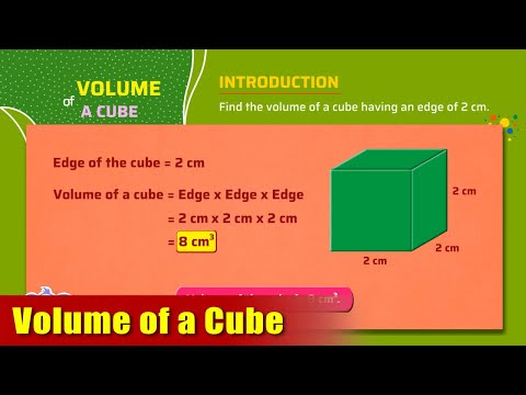 G4 - Module 41 - Introduction - Volume of a Cube | Appu Series | Grade 4 Math Learning