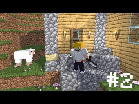 Новое выживание ( 2 серия ) Я готов #minecraft