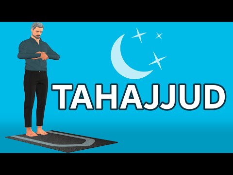 How to pray Tahajjud (Night Prayer) - with Subtitle