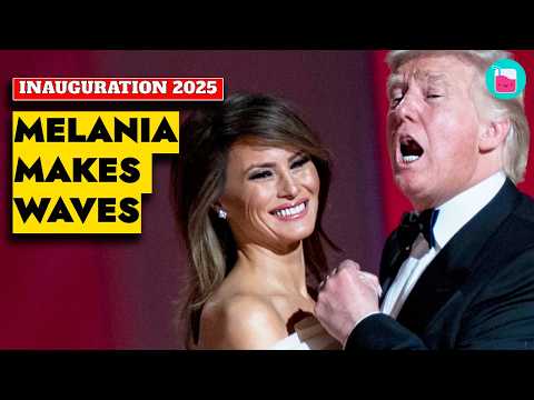 Melania’s Bold Statement: Inauguration Day Spotlight | @RumourJuice