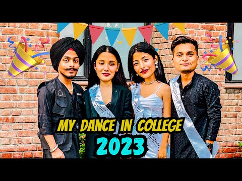 My Dance Performance In College 2023 😍 Bihari Ladka Vlogs